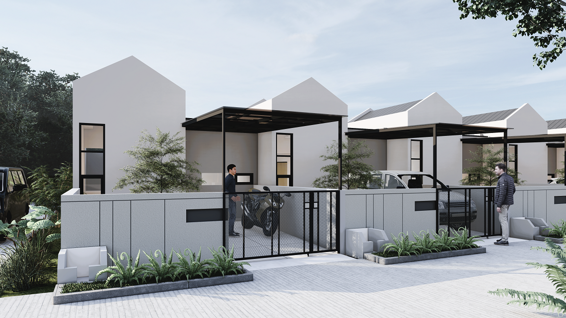 PS BLOK B1 DEPAN VIEW 1a PS BLOK B1 DEPAN VIEW 1a