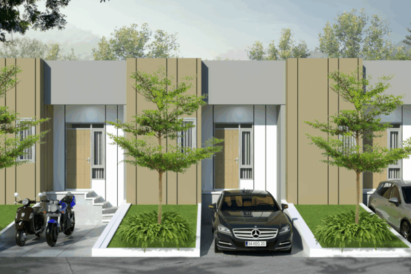 Tampak Depan Bangunan jejer opt 2
